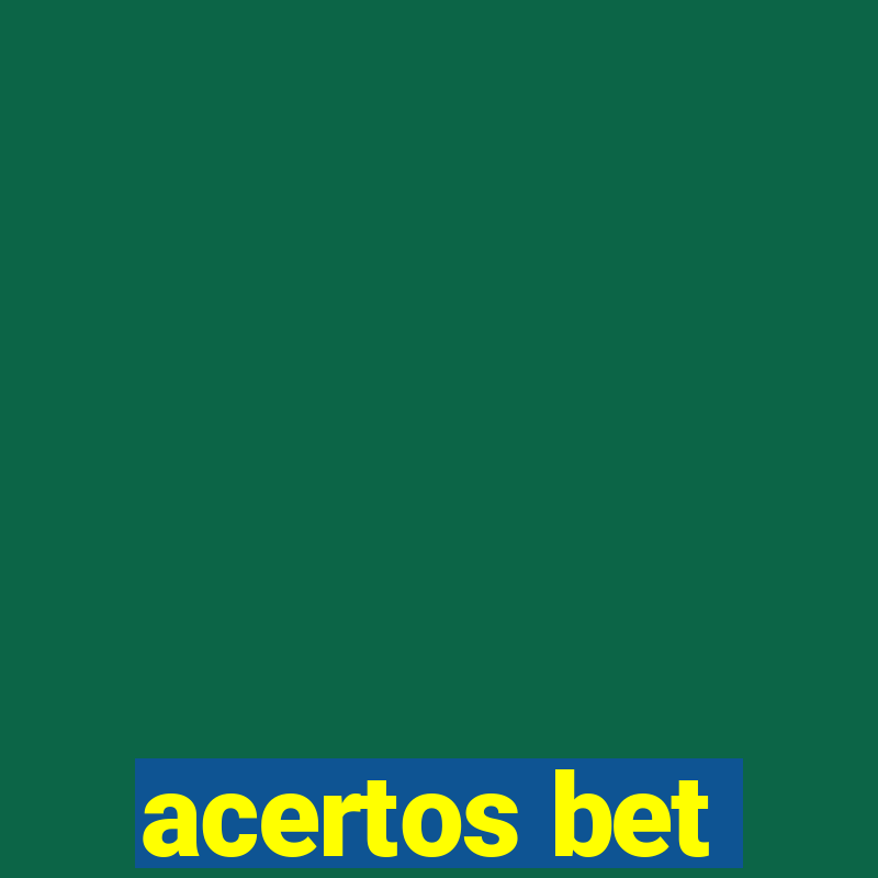 acertos bet